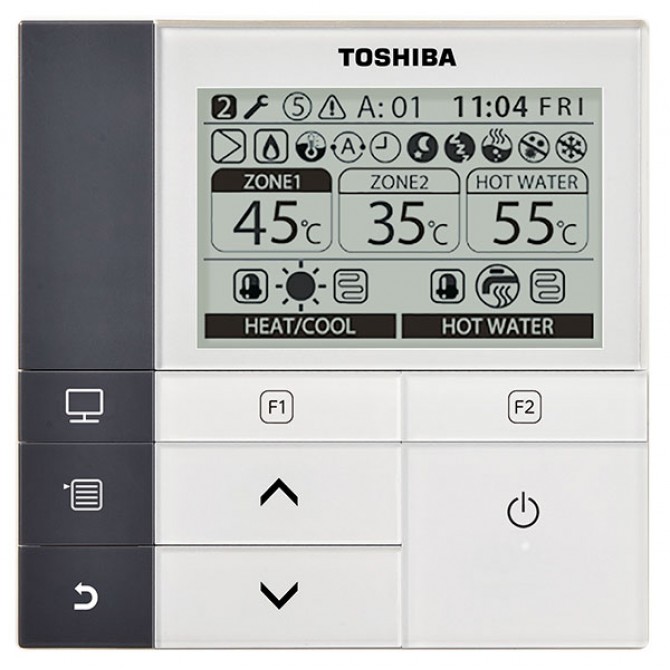 TOSHIBA ESTIA séria 5 nízkoteplotná